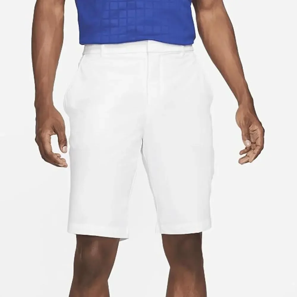 Nike Golf Victory Shorts Mens 33 M White Resortwear Stretch Performance FZ7637